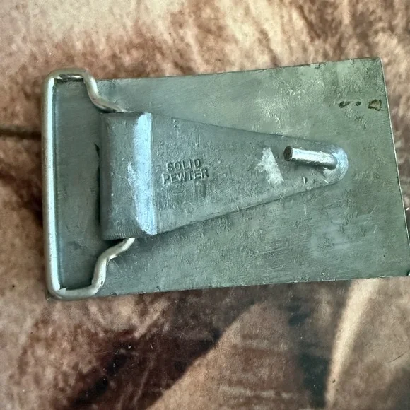 Betsy Ross Commemorative Stamp Belt Buckle - Picture 2 of 2